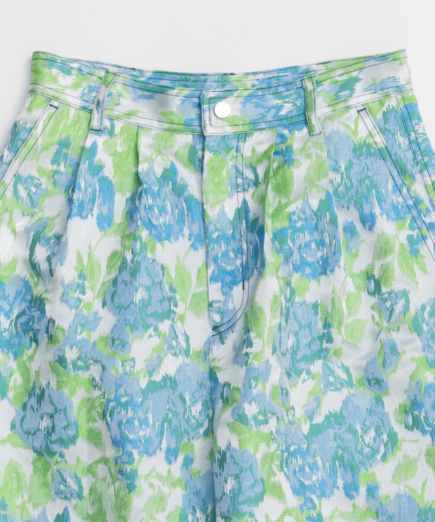 【26SPRING PRE-ORDER】Flower Jacquard Pants