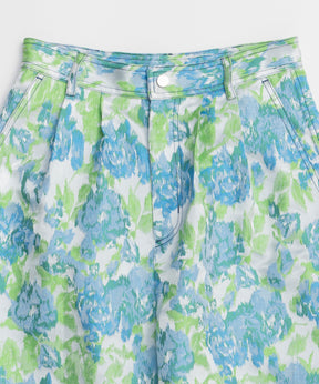 【26SPRING PRE-ORDER】Flower Jacquard Pants