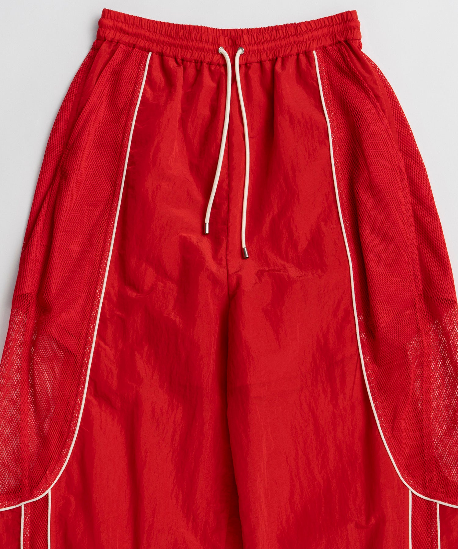 [2026Summer PRE-ORDER]Mesh Sporty Balloon Pants