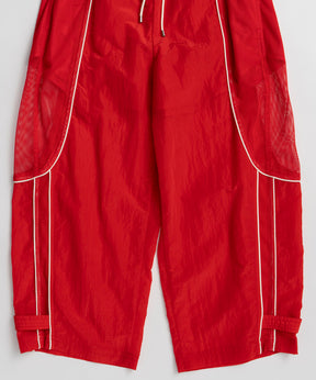 [2026Summer PRE-ORDER]Mesh Sporty Balloon Pants