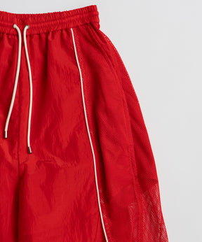 [2026Summer PRE-ORDER]Mesh Sporty Balloon Pants