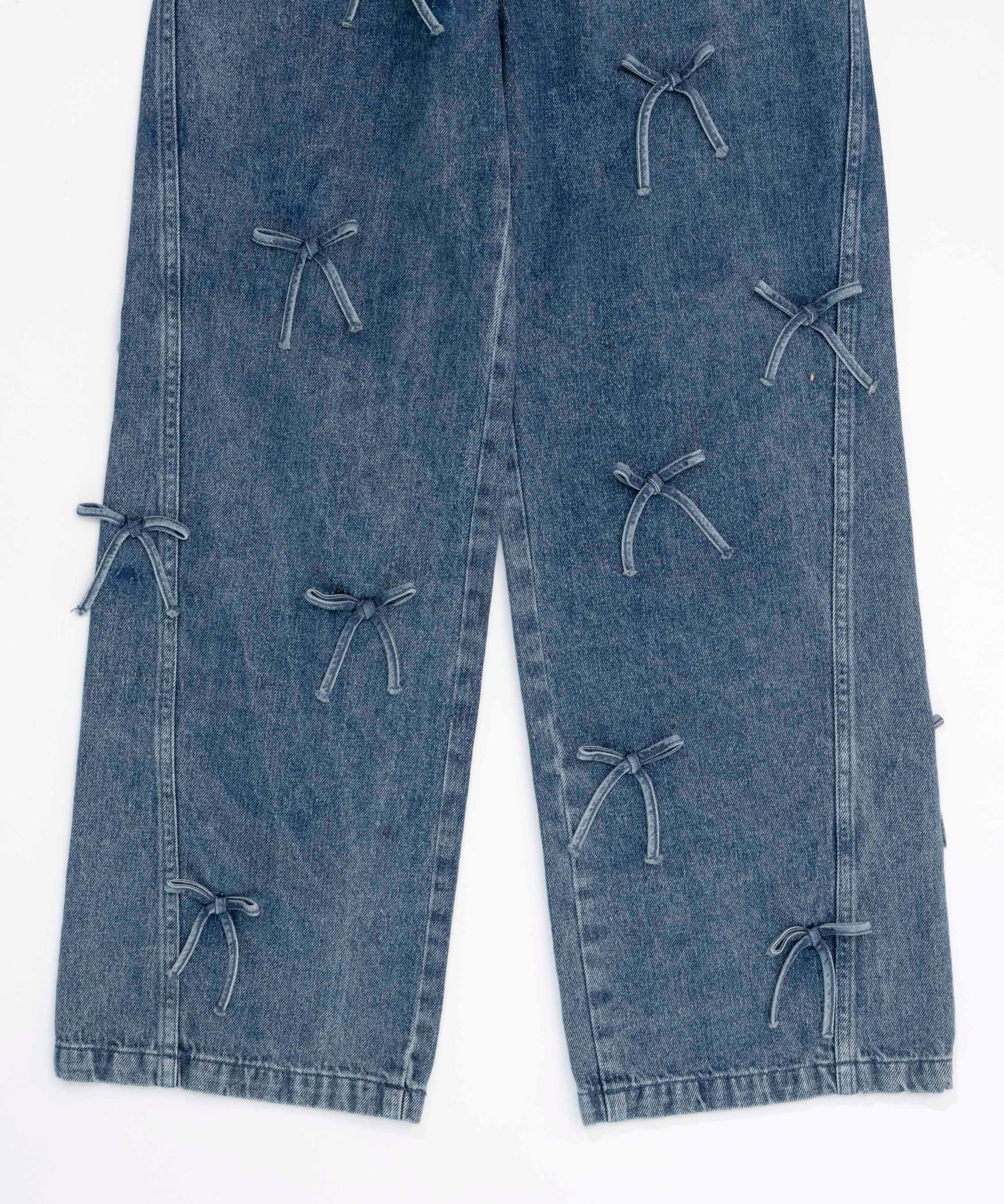 【PRE-ORDER】Ribbon Denim