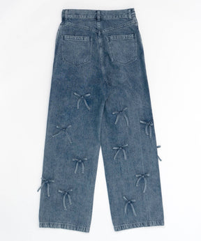 【PRE-ORDER】Ribbon Denim