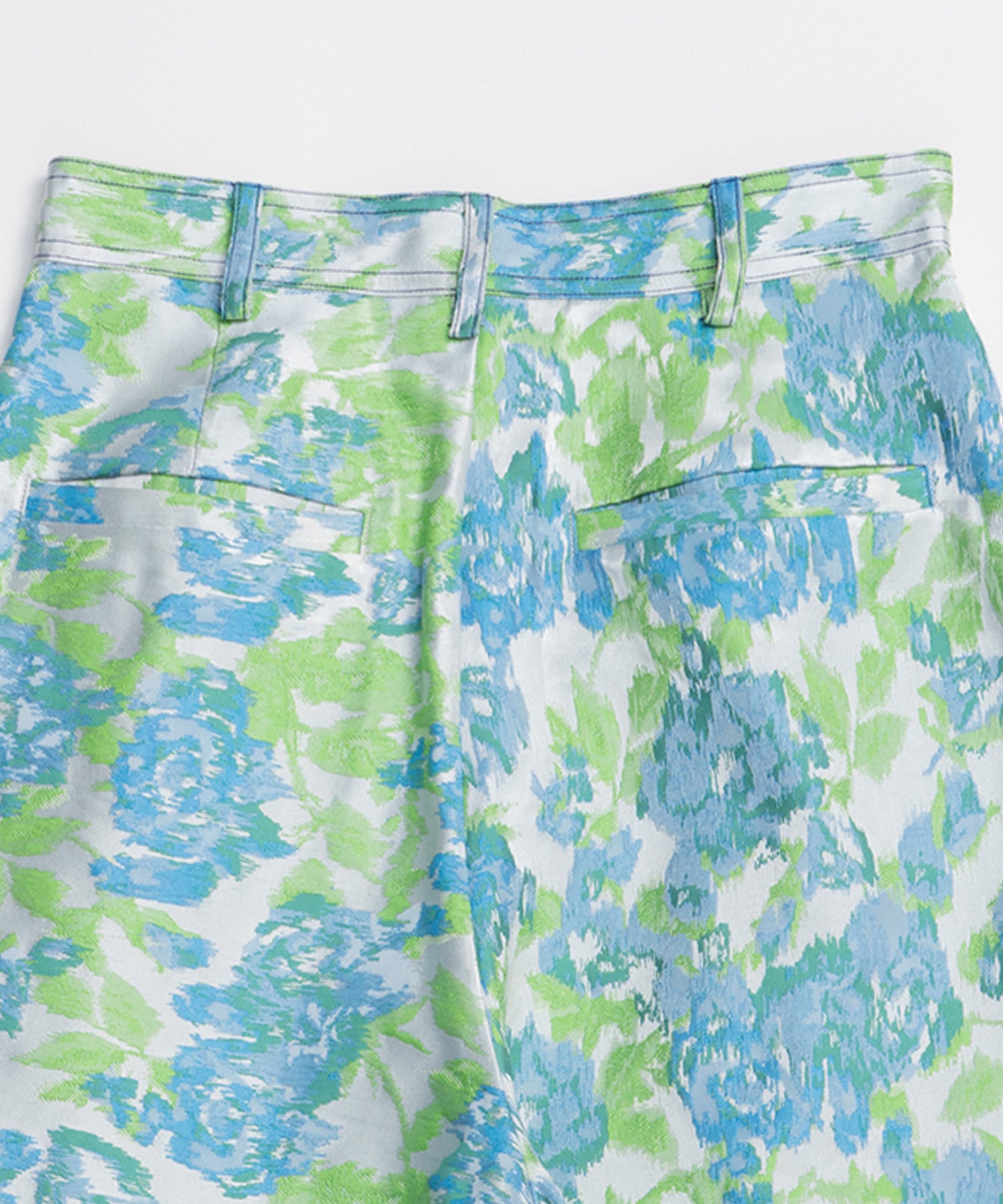【26SPRING PRE-ORDER】Flower Jacquard Pants