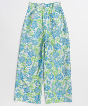 【26SPRING PRE-ORDER】Flower Jacquard Pants