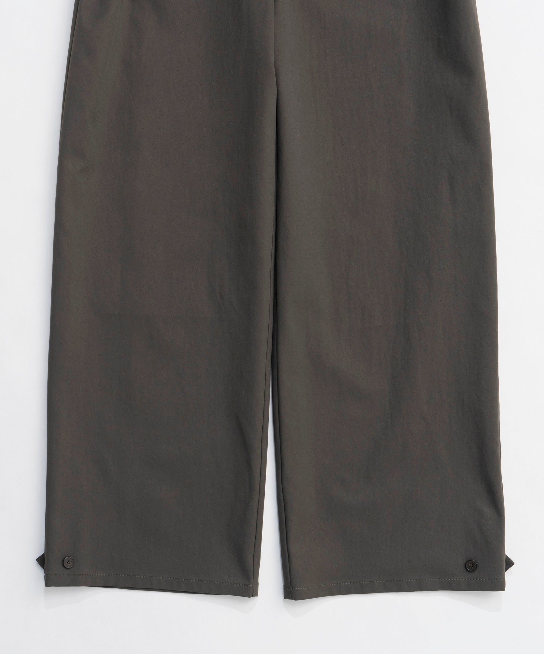 【25SPRING PRE-ORDER】Cocoon Silhouette Chino Wide Pants