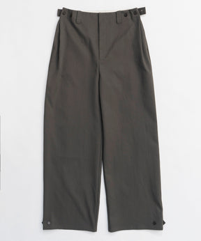 【25SPRING PRE-ORDER】Cocoon Silhouette Chino Wide Pants