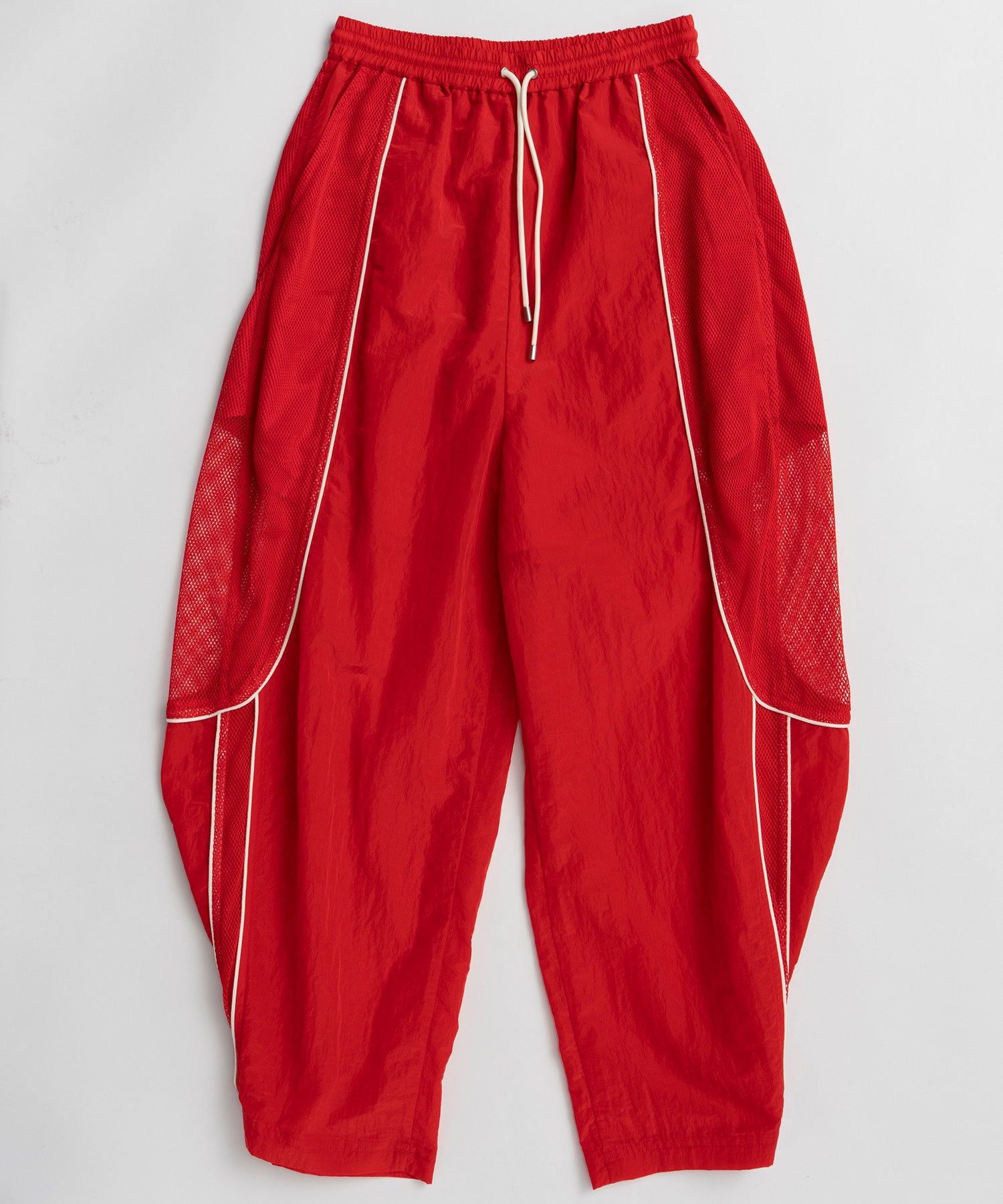 [2026Summer PRE-ORDER]Mesh Sporty Balloon Pants