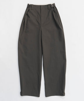 【25SPRING PRE-ORDER】Cocoon Silhouette Chino Wide Pants