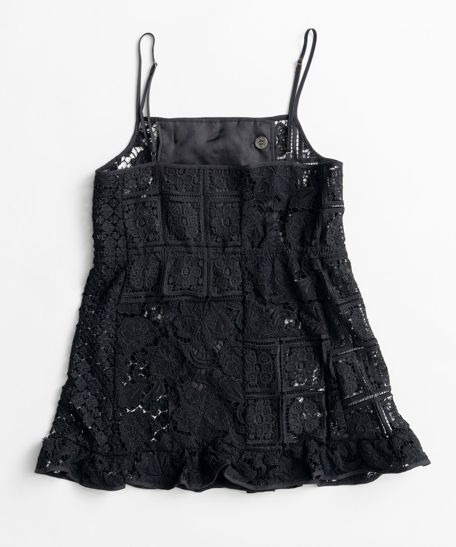 【26AUTUMN PRE-ORDER】Lace Apron Tunic