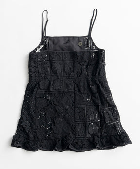 【26AUTUMN PRE-ORDER】Lace Apron Tunic