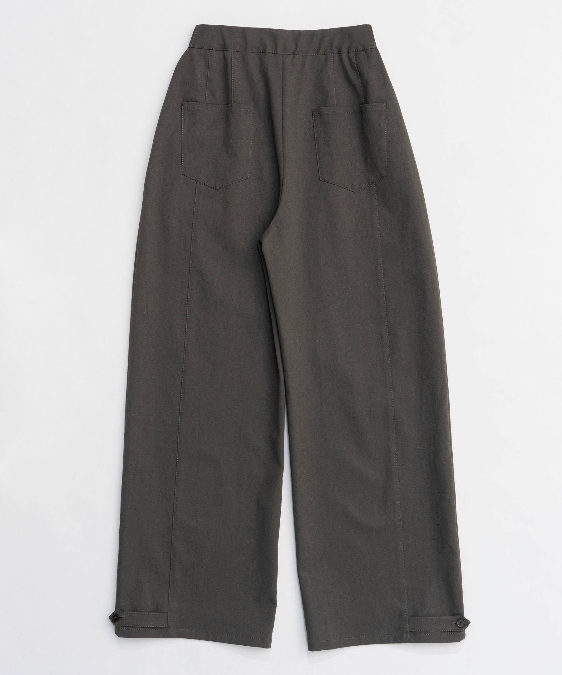 【25SPRING PRE-ORDER】Cocoon Silhouette Chino Wide Pants