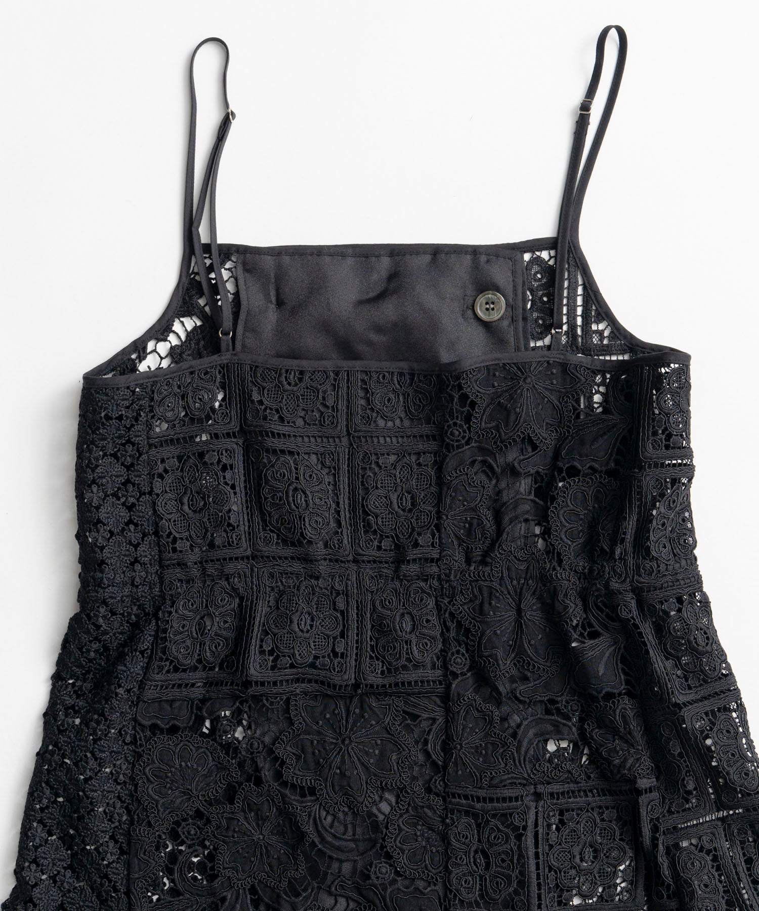 【26AUTUMN PRE-ORDER】Lace Apron Tunic