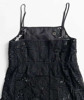 【26AUTUMN PRE-ORDER】Lace Apron Tunic