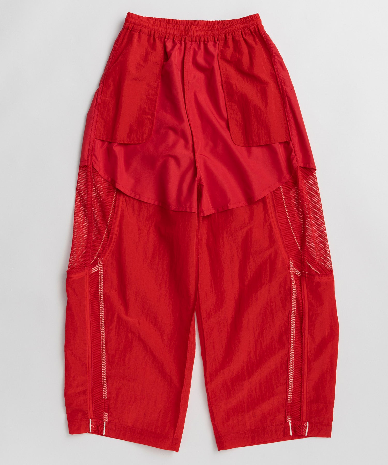 [2026Summer PRE-ORDER]Mesh Sporty Balloon Pants