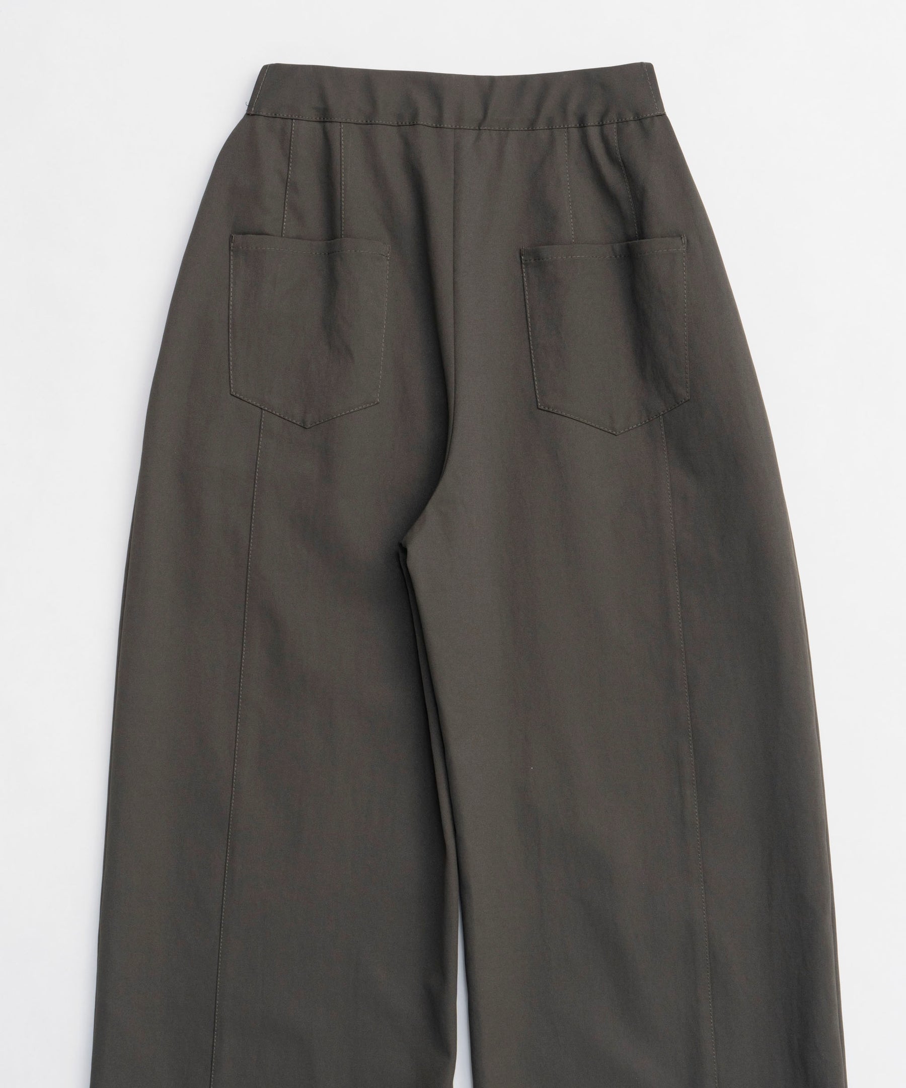 【25SPRING PRE-ORDER】Cocoon Silhouette Chino Wide Pants