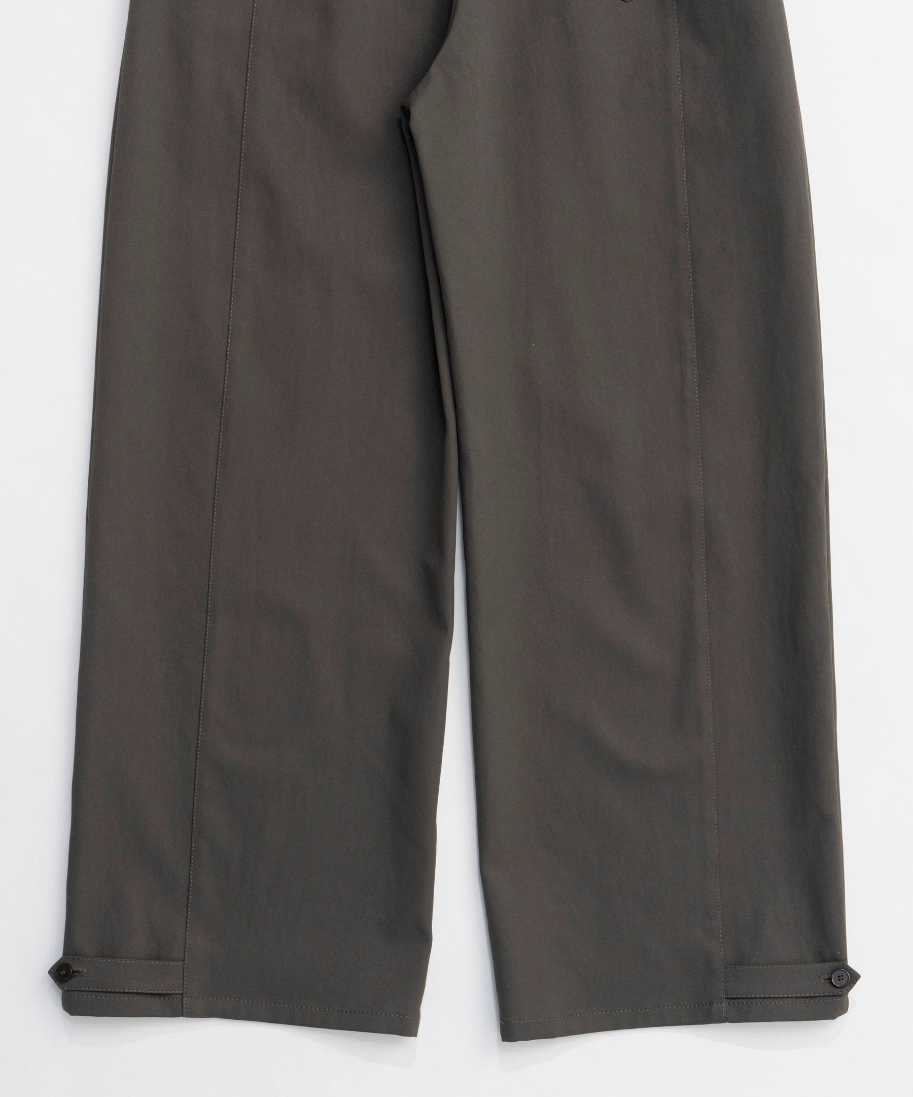 【25SPRING PRE-ORDER】Cocoon Silhouette Chino Wide Pants