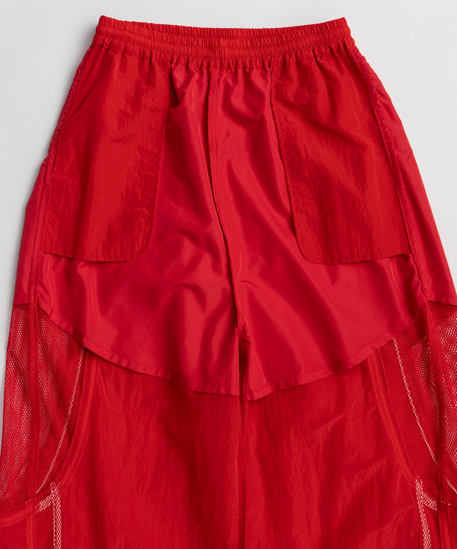 [2026Summer PRE-ORDER]Mesh Sporty Balloon Pants