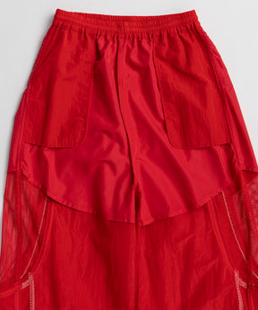 [2026Summer PRE-ORDER]Mesh Sporty Balloon Pants