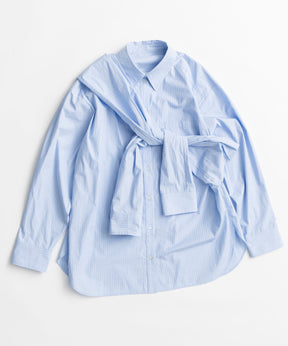 【26AUTUMN PRE-ORDER】Fake Sleeve Shirt