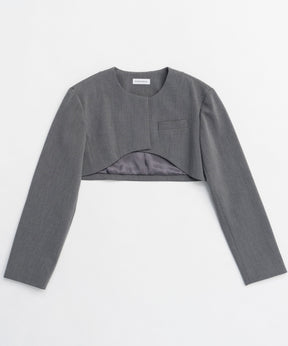 【25SPRING PRE-ORDER】Suiting Bolero