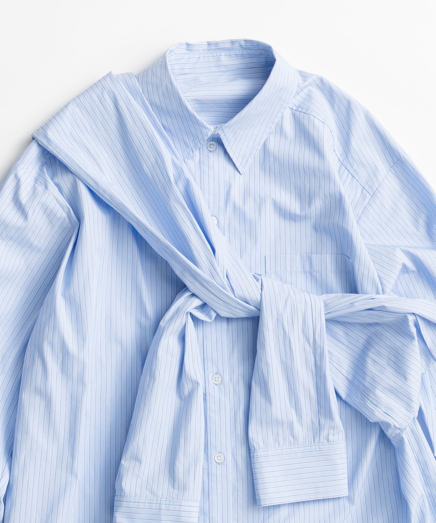 【26AUTUMN PRE-ORDER】Fake Sleeve Shirt
