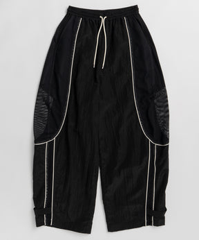 [2026Summer PRE-ORDER]Mesh Sporty Balloon Pants