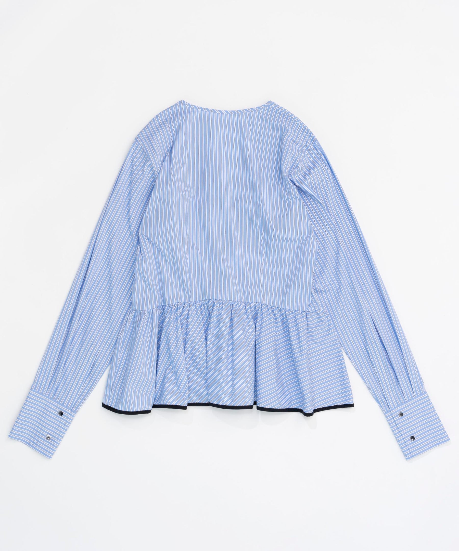 [24Autumn PRE-ORDER] Edge Trim Ruffle Shirt