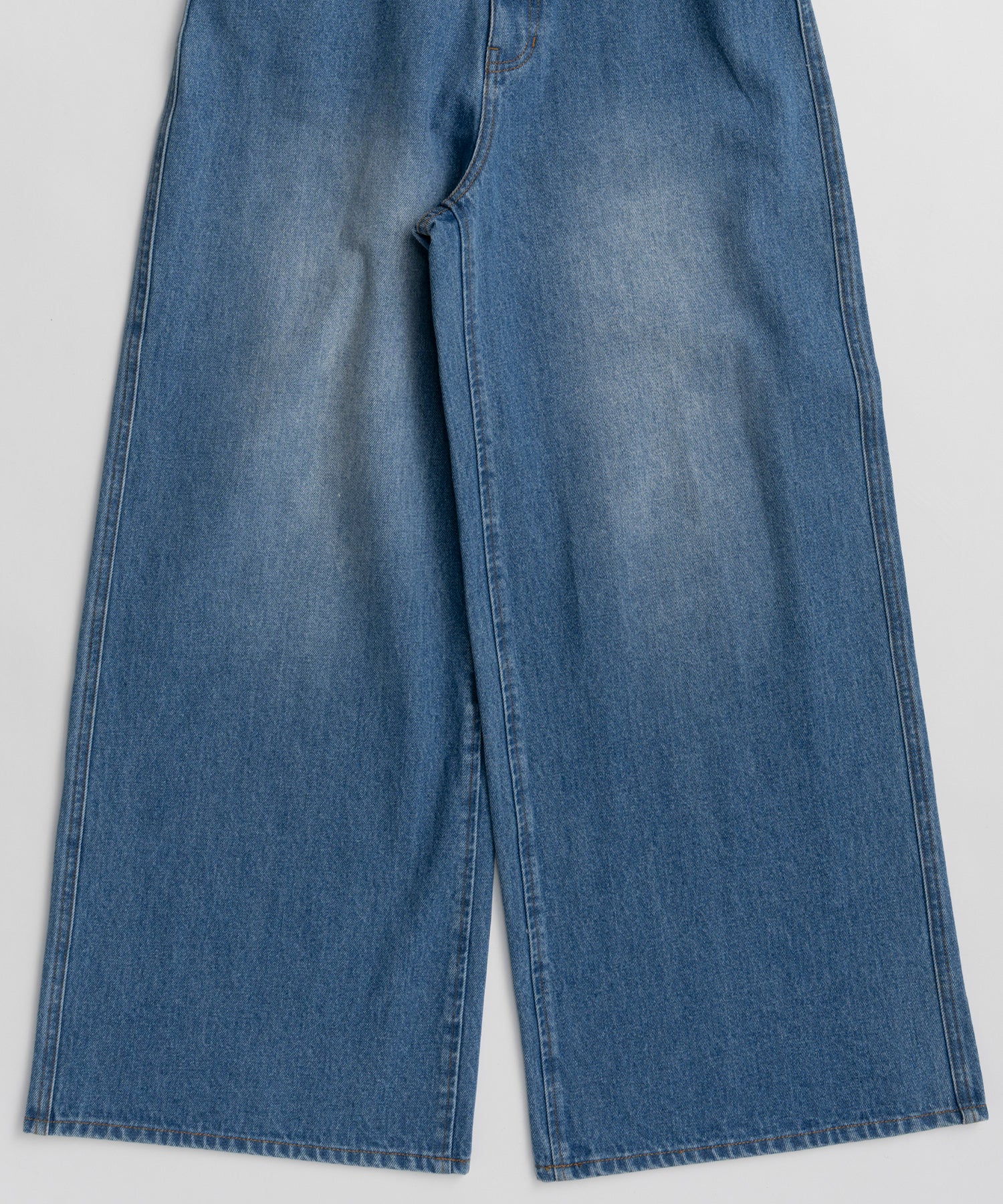 【2026Summer PRE-ORDER】2WAY High-Waist Wide Denim