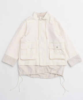 【25SPRING PRE-ORDER】Multi Fabric Utility Coat