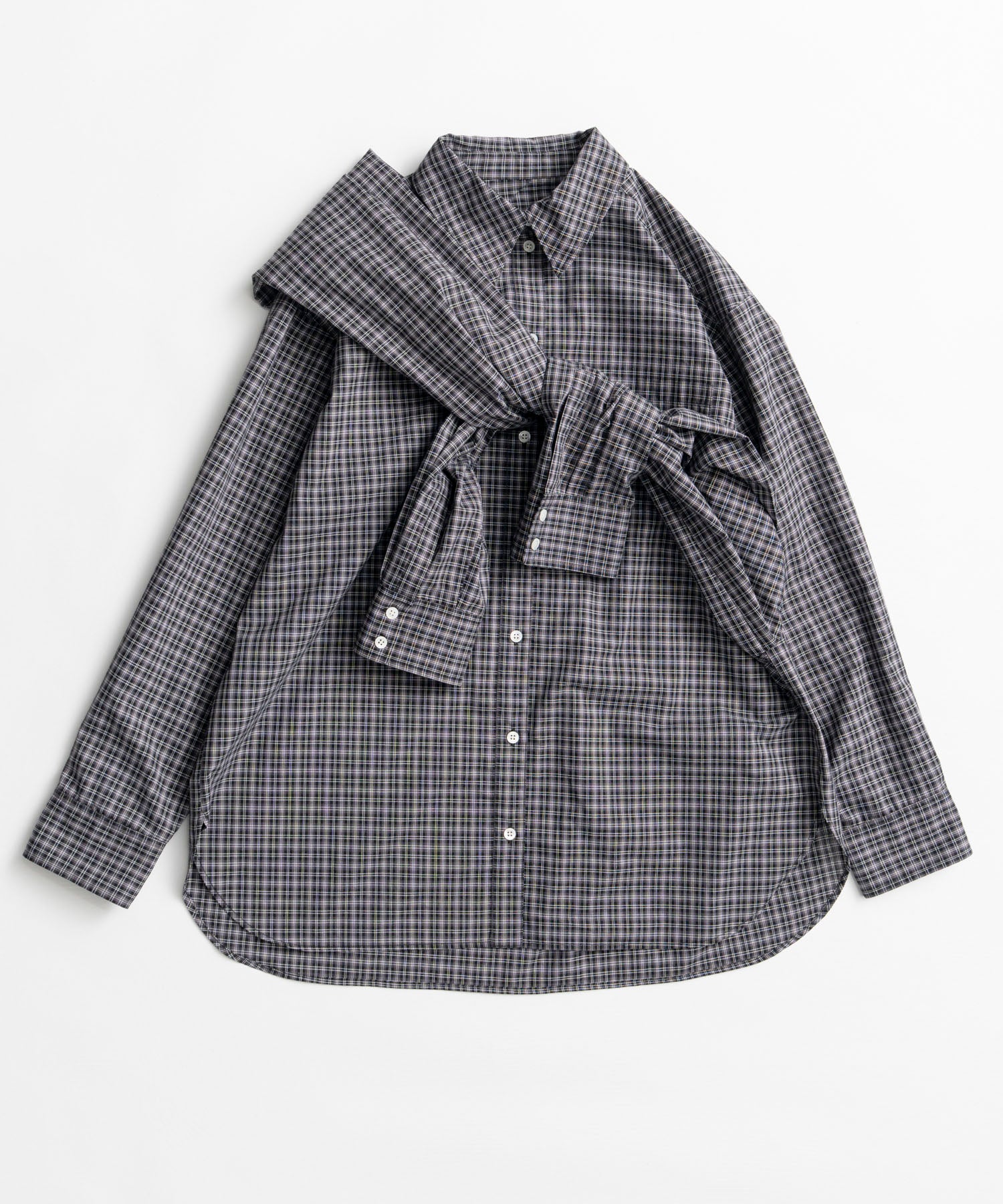 【26AUTUMN PRE-ORDER】Fake Sleeve Shirt