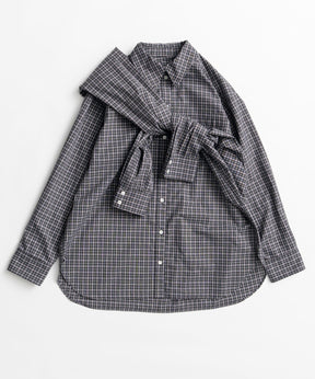 【26AUTUMN PRE-ORDER】Fake Sleeve Shirt