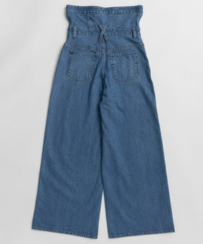 【2026Summer PRE-ORDER】2WAY High-Waist Wide Denim
