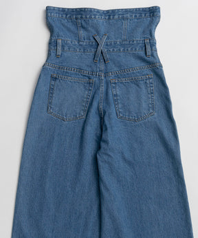 【2026Summer PRE-ORDER】2WAY High-Waist Wide Denim