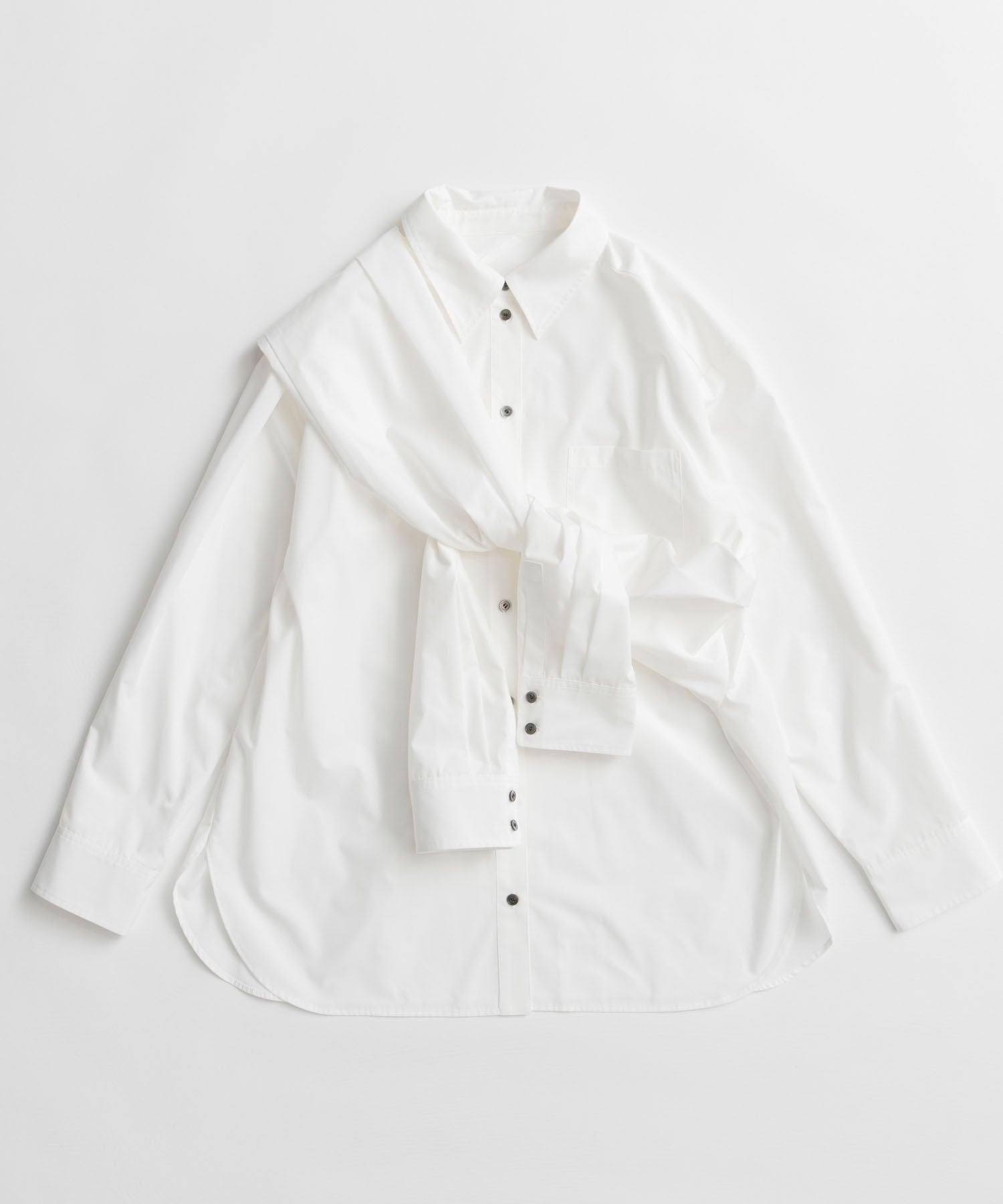 【26AUTUMN PRE-ORDER】Fake Sleeve Shirt