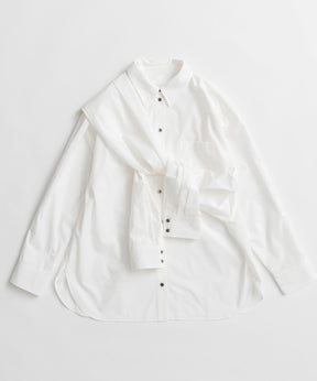 【26AUTUMN PRE-ORDER】Fake Sleeve Shirt