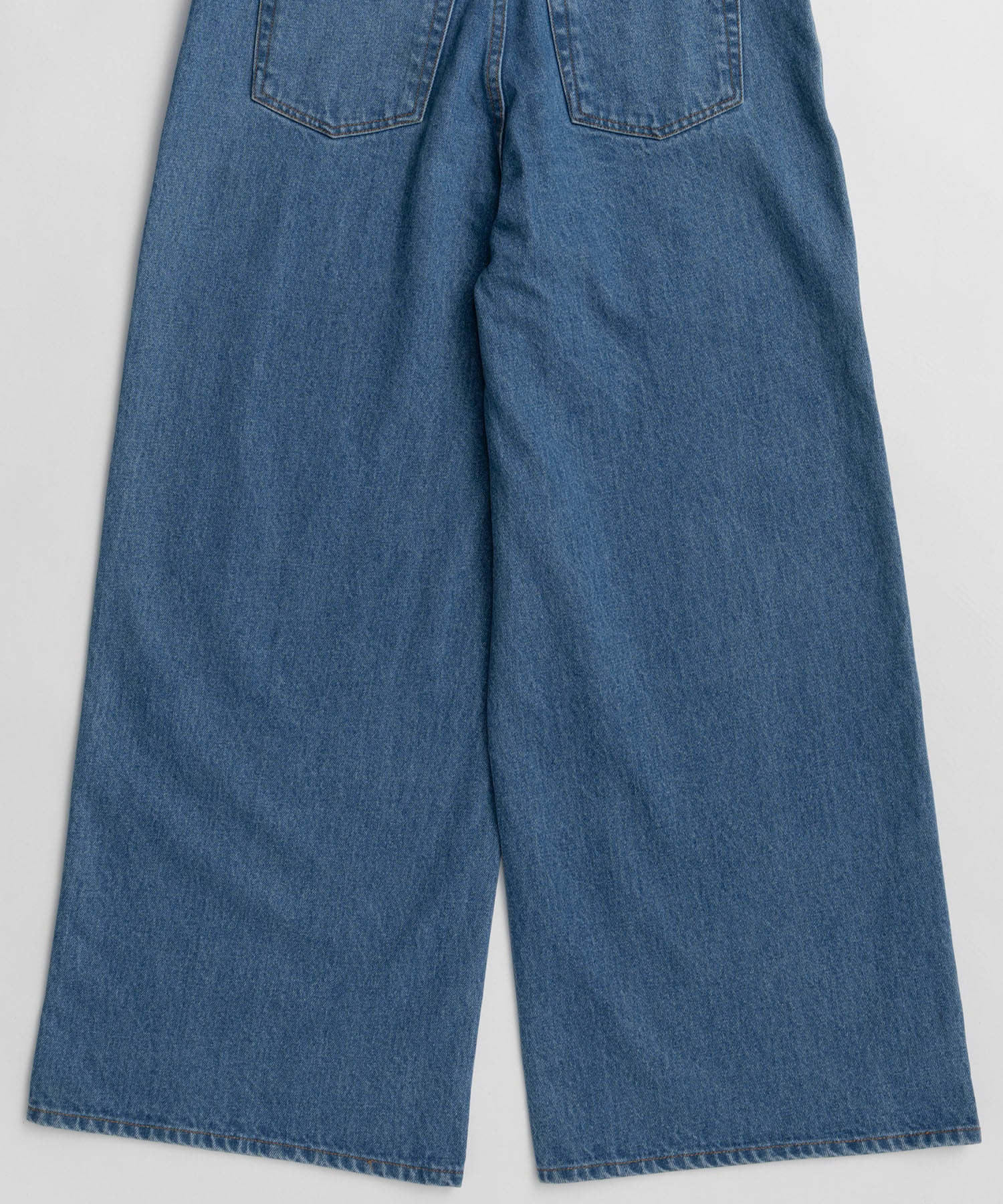 【2026Summer PRE-ORDER】2WAY High-Waist Wide Denim