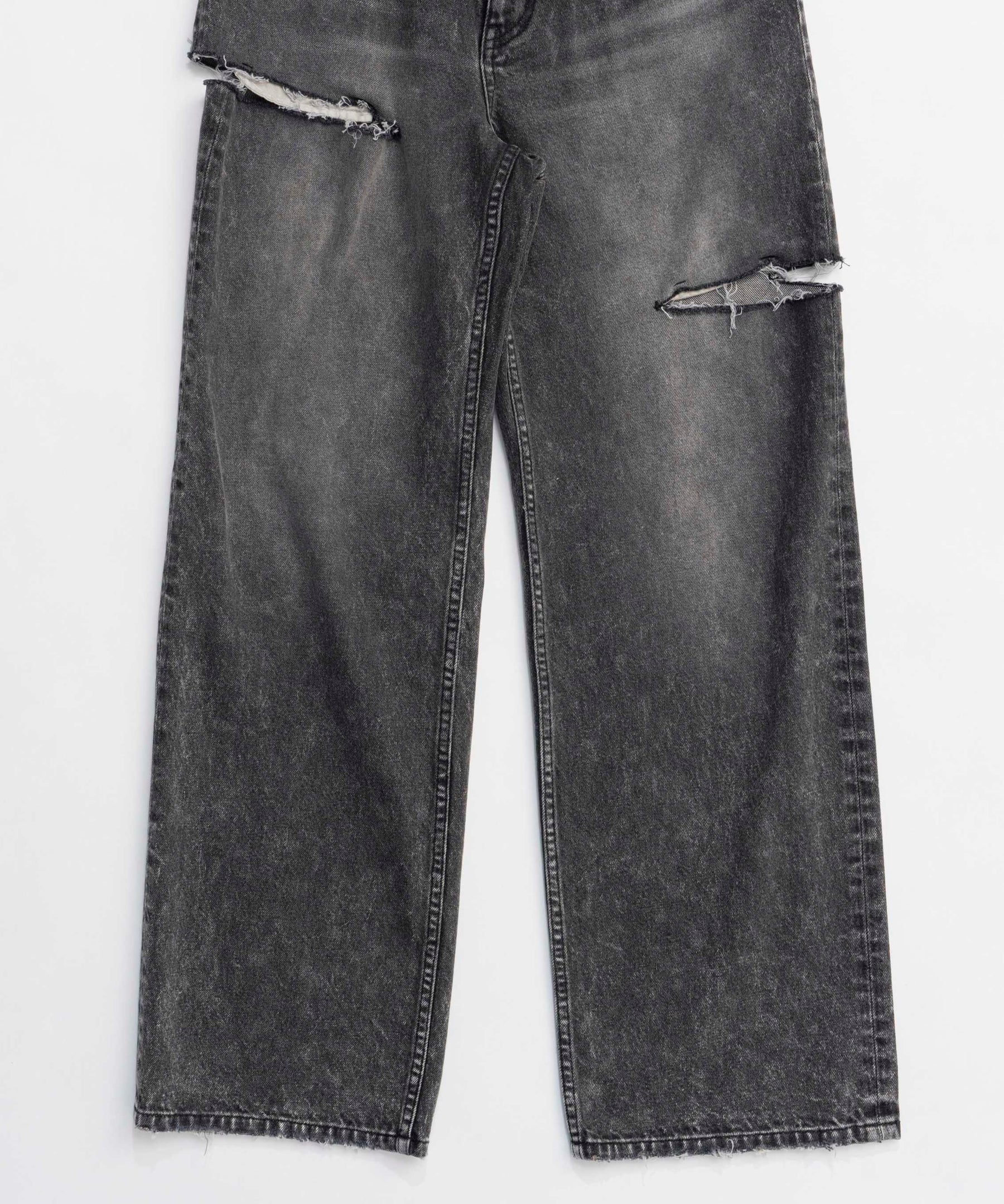 Over Pocket Denim Pants