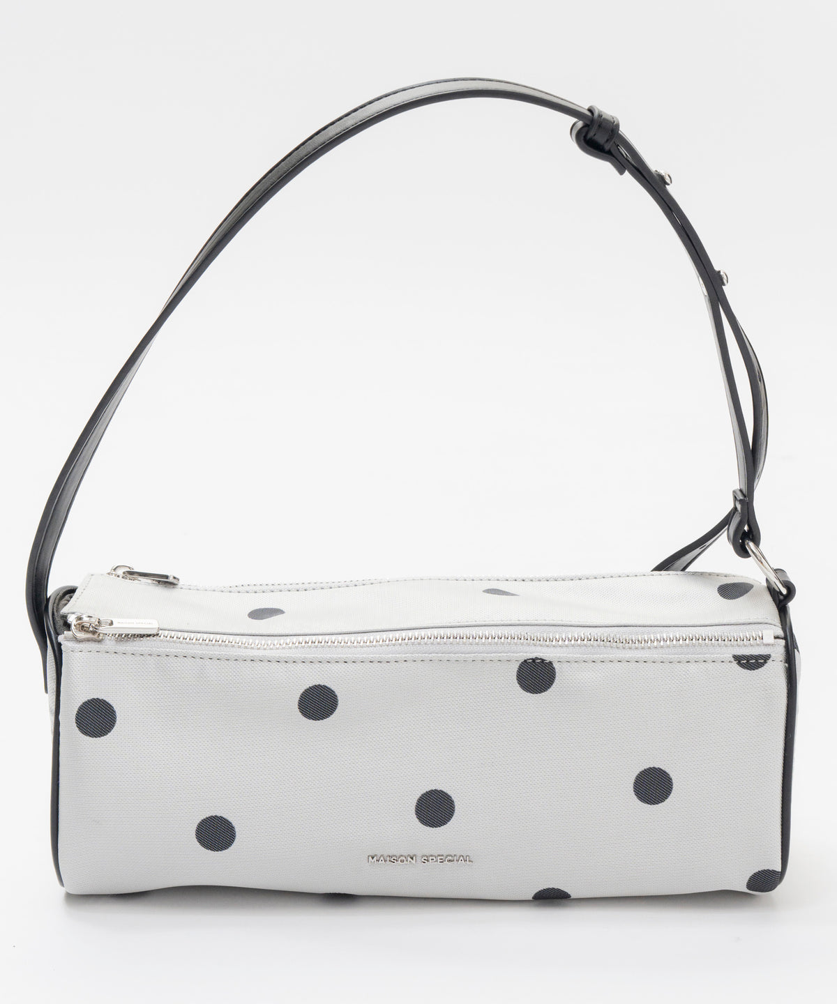 【26SPRING PRE-ORDER】Dot Narrow Double Zip Boston