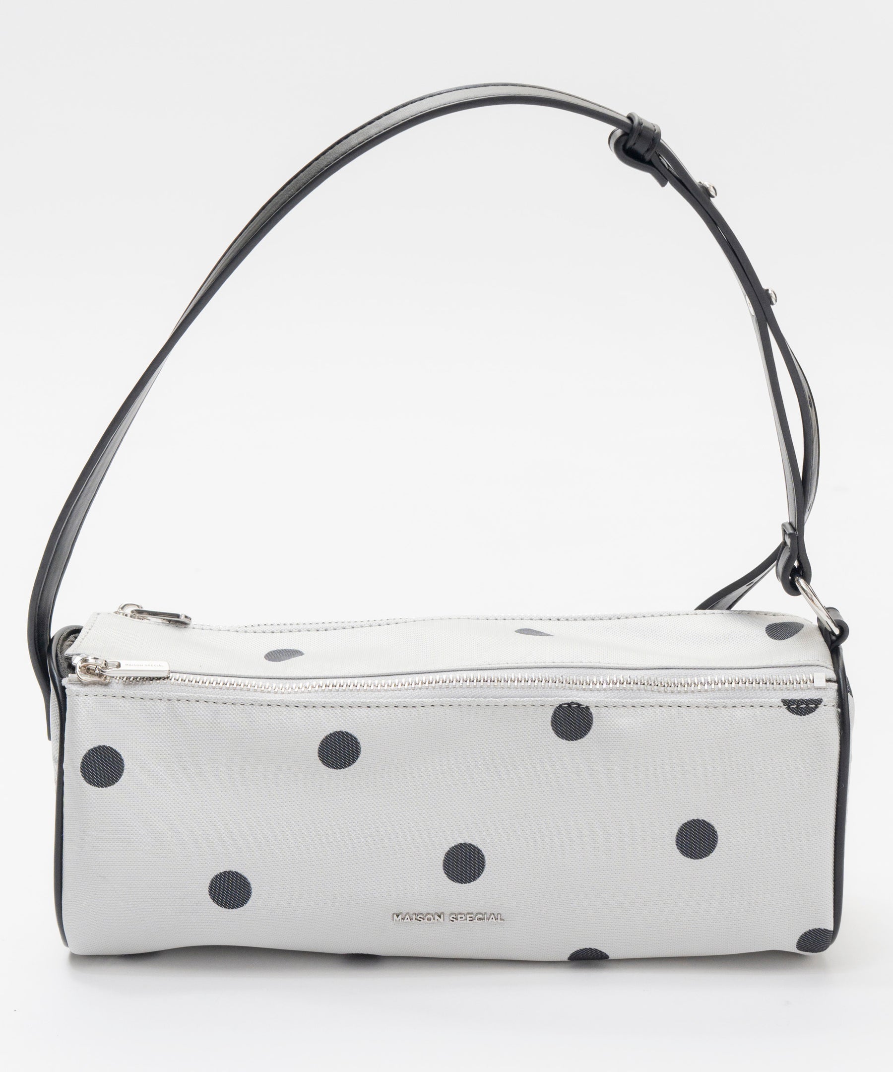 【26SPRING PRE-ORDER】Dot Narrow Double Zip Boston