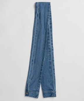 【2026Summer PRE-ORDER】2WAY High-Waist Wide Denim