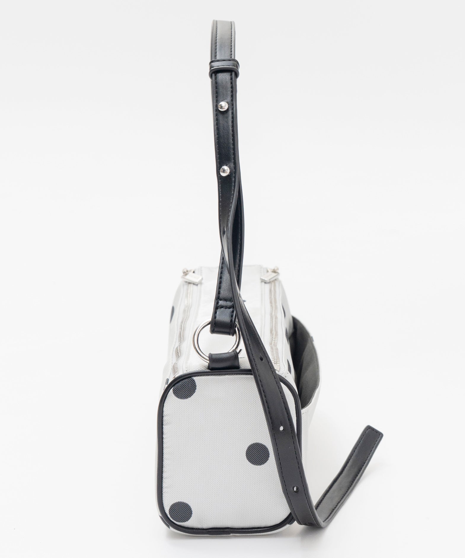 【26SPRING PRE-ORDER】Dot Narrow Double Zip Boston