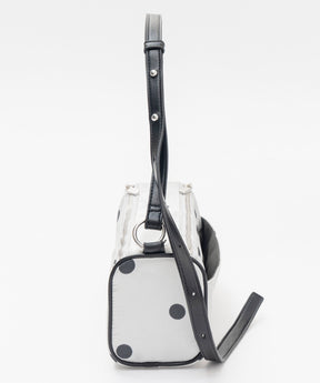 【26SPRING PRE-ORDER】Dot Narrow Double Zip Boston