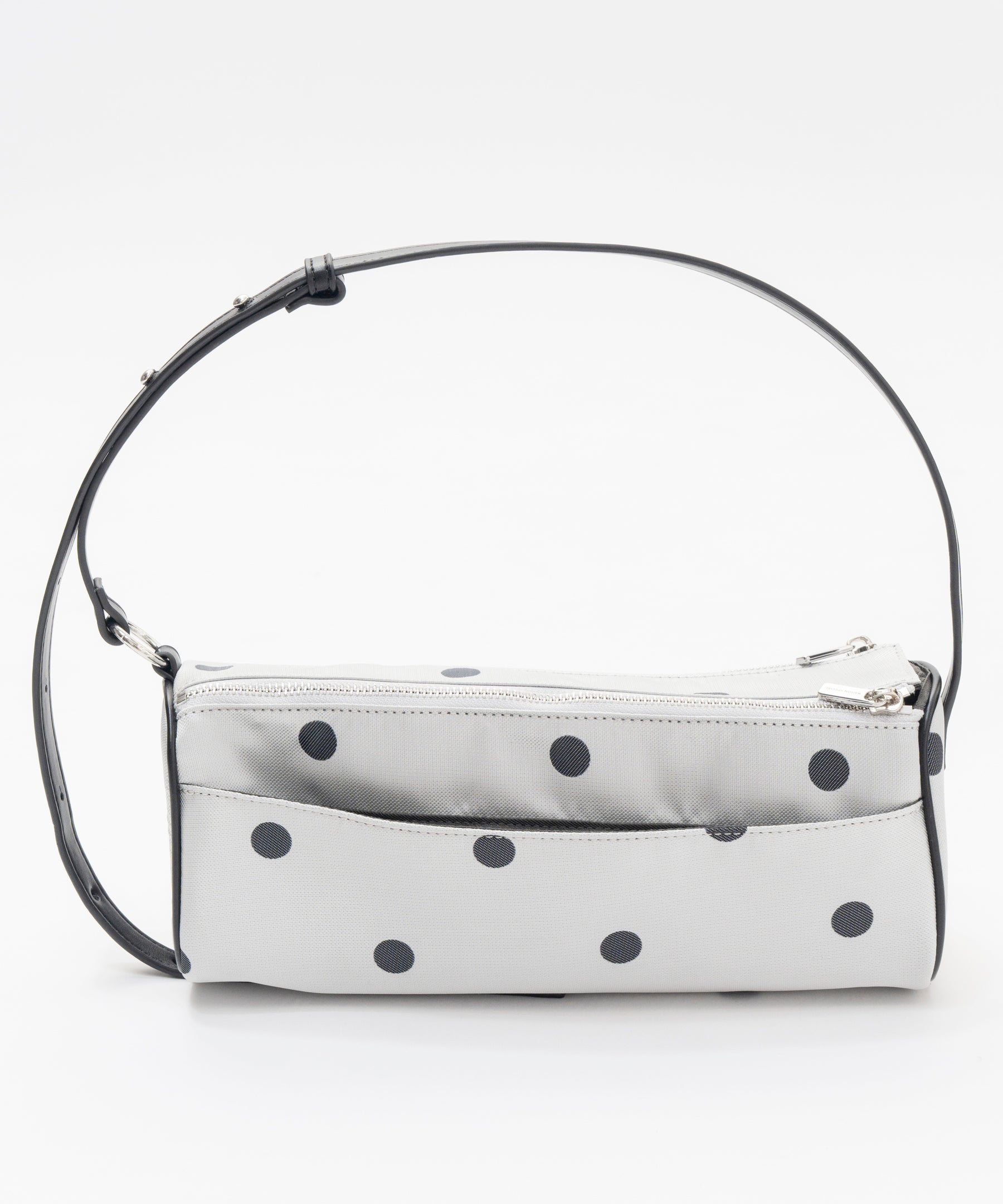 【26SPRING PRE-ORDER】Dot Narrow Double Zip Boston