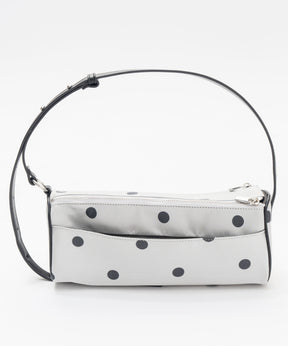 【26SPRING PRE-ORDER】Dot Narrow Double Zip Boston