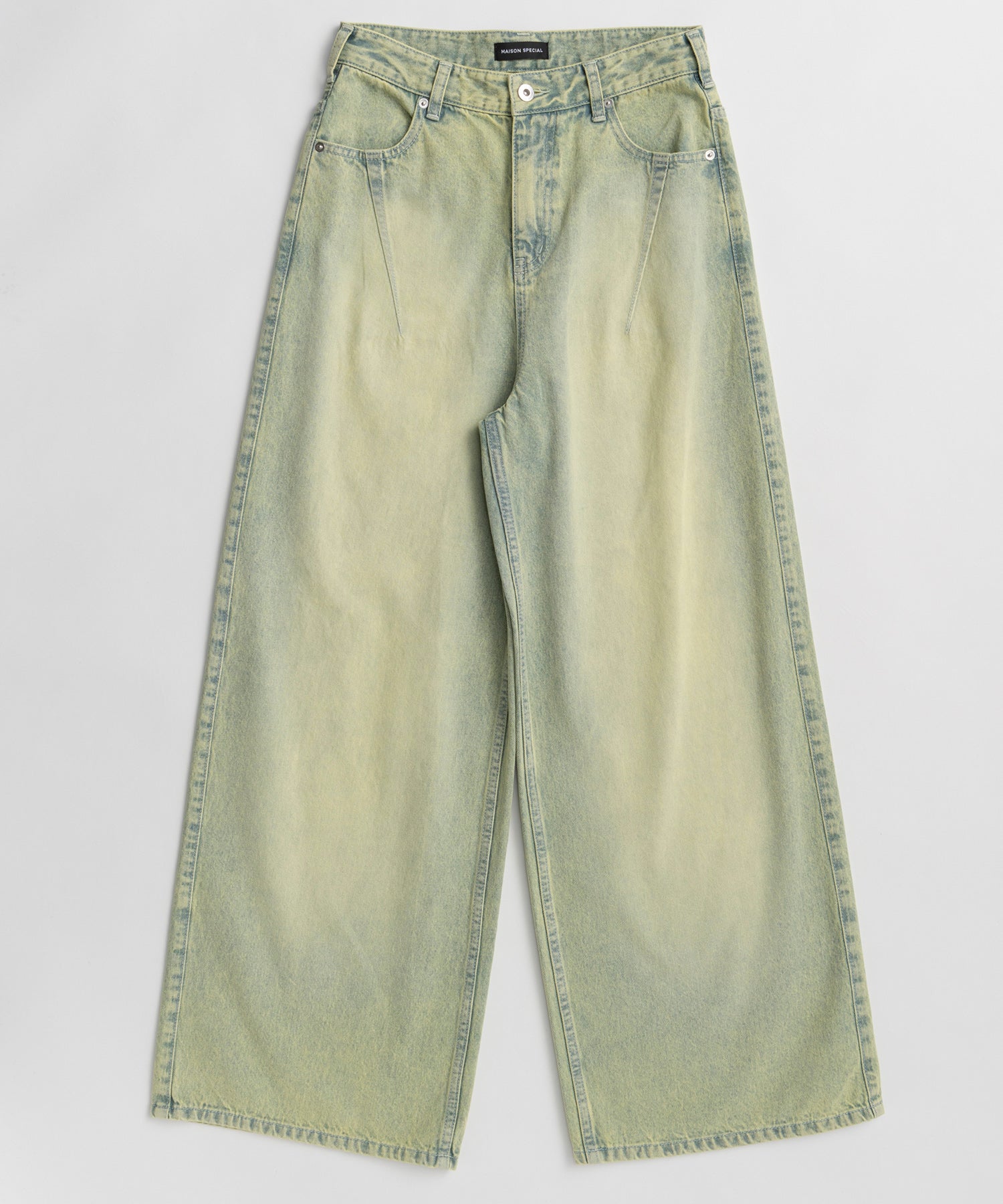 【2026Summer PRE-ORDER】High Blast Over-Dyed Denim Pants