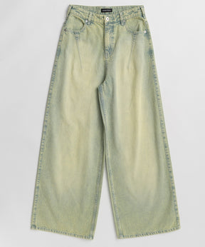 【2026Summer PRE-ORDER】High Blast Over-Dyed Denim Pants