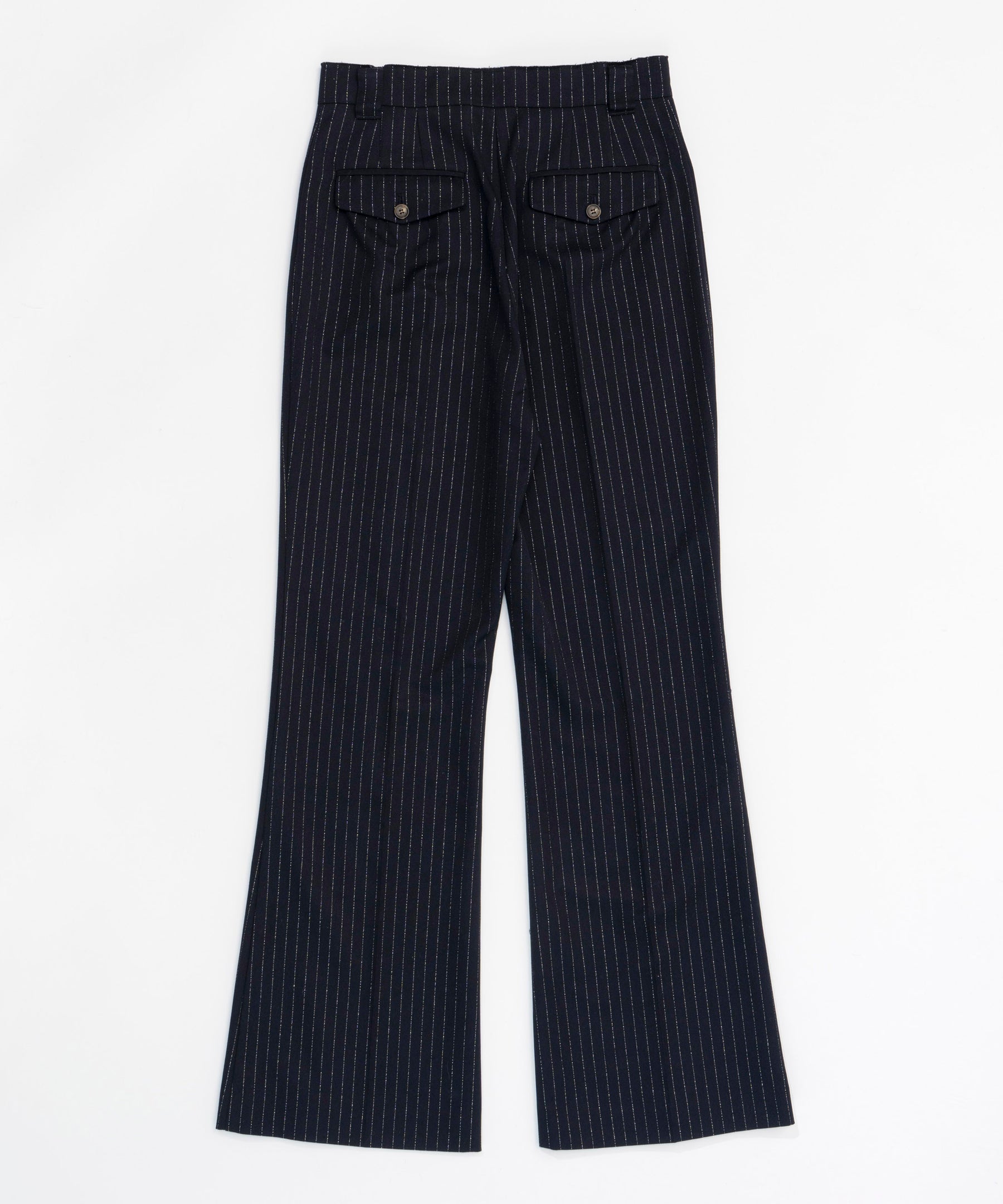 Slim Straight Pants