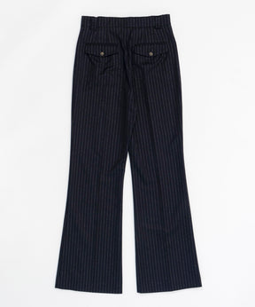 Slim Straight Pants