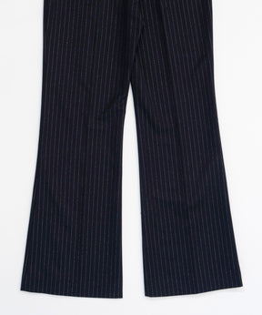 Slim Straight Pants